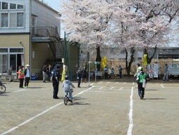 実技講習のようす