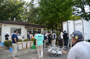 会場ボランティアの募集