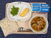 7月17日 三芳町で採れた旬の味「えだまめ」他