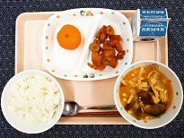 6月10日 山口県の学校給食でおなじみの「チキンチキンごぼう」