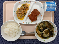 5月23日 韓国料理【MIYOSHIグローバル給食】
