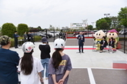 スケートパーク開園式