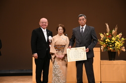 町表彰・金婚式表彰授与